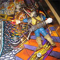 Archer LED Mod #1 (Slingshot) Medieval Madness Pinball