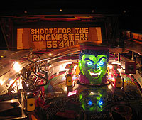 Ringmaster incl. Blue Eye Led Mod for Cirqus Voltaire Pinball
