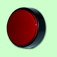 Pinball Launch Button red 65,5mm