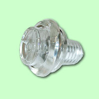 Flipperbutton clear transparent