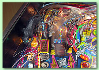 Simba with LED Mod for Cirqus Voltaire Pinball