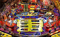 Magic Rabbit Set with Red LEDs for Theatre of Magic Pinball
