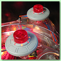 Rotating Saucer MOD for Attack from Mars Pinball