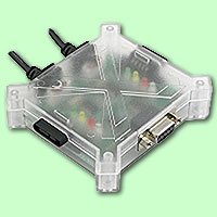 X-Arcade Game Adapter 2 in 1 (XBOX, Playstation 3)