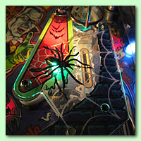 REAL SPIDER mod for Monster Bash Pinball