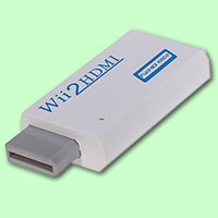 Wii 2 HDMI Converter