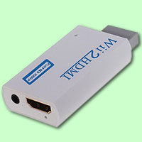 Wii 2 HDMI Converter