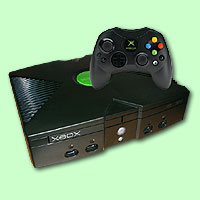 XBOX Classic schwarz incl. 1 Controller 128MB Ram (Neugert)