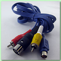 Kabel A/V, S-Video Commodore C64 ca. 2m