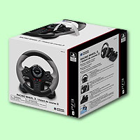 Racing Wheel 3 Hori incl. Fusspedal Playstation 3