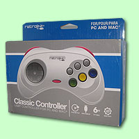 Sega Saturn Style Controller 6 Button USB