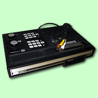 CBS Colecovision gebr. mit A/V Mod