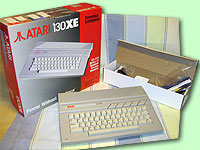 Atari 130 XE RGB (vxbe), Ultimate 1MB 