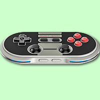 NES30 PRO Gamepad (IOS,Android,MAC,PC ,Wii)  Nintendo NES Style (8Bitdo)