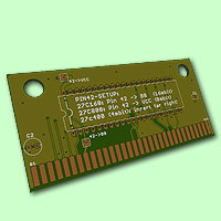 CART-PCB fr MegaDrive MD/Genesis