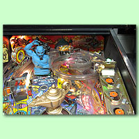 Skill Shot Cobra Snake for Tales of the Arabian Night (TOTAN) Pinball
