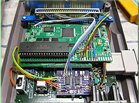 Famicom A/V NESRGB Umbau incl. Controllersteuerung und RGB-Kabel