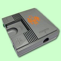 Umbau PC Engine Core Grafx 2,Jailbarfix auf RGB incl. RGB-Kabel