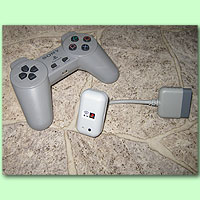 Sony Playstation SCPH-1080 Wireless Controller UWRC