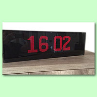 rpi2DMD Clock 