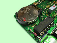 Batterieaustausch SNES Modul gesockelt