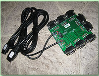 Multijoy 8 8-Player Adapter for Atari XL,XE Computer (800XL,800XE,130XE)