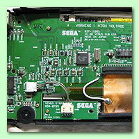Sega Nomad (recap) Kondensatoren Austausch