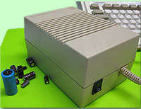 Amiga Netzteil (recap) Kondensator Austausch