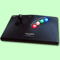 NeoGeo Joyboard LED Button Controller