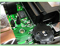 Atari Lynx 1 Kondensatortausch (ReCAP)