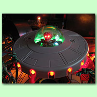 BIG Saucer Martian Mod for Attack from Mars Pinball Remake AFM RM