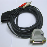 Amiga  Premium RGB Kabel 2m (C-Sync)