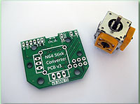 Nintendo 64 Converter PCB DIY Kit for Gamecube Style Sticks