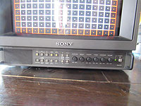 Sony PVM-14M2E  CRT Rhren Monitor Retrokonsolen 14Zoll (36cm) diagonale