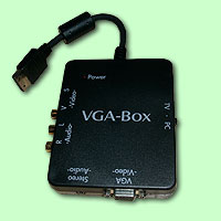 Sega Dreamcast VGA-Box (3rd Party)