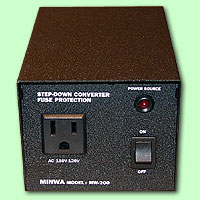 Netzteil Voltage Converter 100W( Power) 110->230V