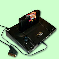 Kabel NeoGeo RGB Modul Stereo-> Scart 2m True Sync