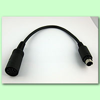 Kabel Adapter US Turbo Grafx Pads an jap PC-Engine Konsole