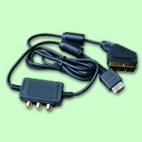 Kabel PSX 1, PSone, PS 2 RGB->Scart 2m OPTIMIZED  incl. AudioOut