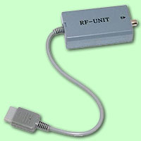 Kabel Psone / PS2 / PS3  RF-Unit fr Antenneneingang