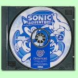 Sonic Adventure (NP) ohne Anleitung PAL Version