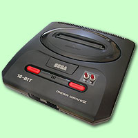 Umbau Sega Mega Drive 2