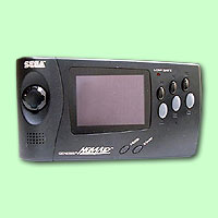 Umbau Sega Nomad Language & 50/60Hz