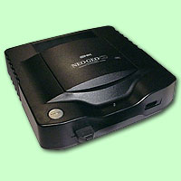 Umbau NeoGeo CD Language & 50/60Hz