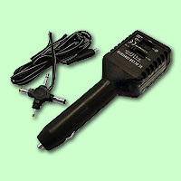 Netzteil Car PowerAdapter 3,4,5,6,7.5,9V 0,8A fr PC-Engine GT,Turbo Express