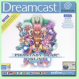 Phantasy Star Online gebr.