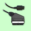 Kabel PSX 1, PS2 RGB -> Scart 2m Standard ohne Cinch