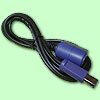 Verlngerung GameCube Joypad 2m  Farbe: purple