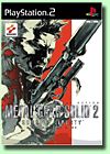 Metal Gear Solid 2 Sons of Liberty gebr.