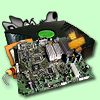 Xbox Reparatur neues Mainboard